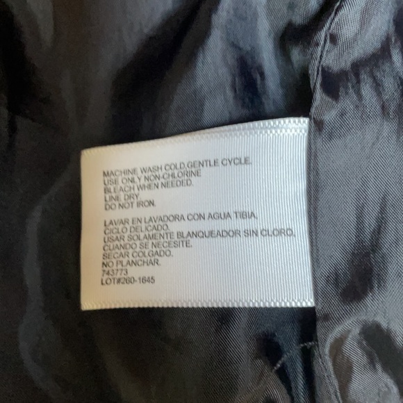 Distressed faux leather bomber jacket - Picture 6 of 6